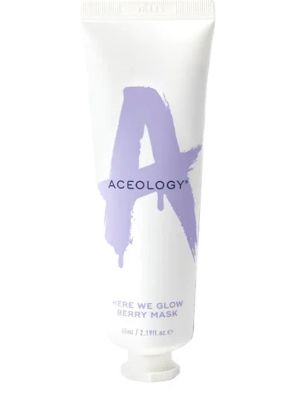 ACEOLOGY HERE WE GLOW BERRY MASK